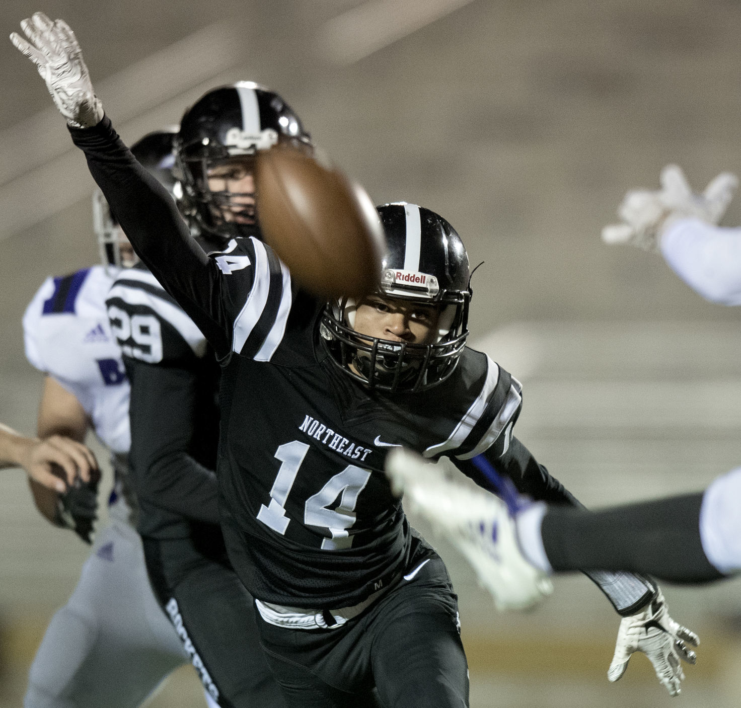 Bellevue East vs. Lincoln Northeast, prep football, 10.11.18